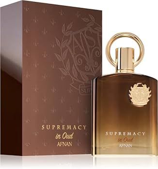 Afnan Supremacy In Oud Eau De Parfum 3.4 oz