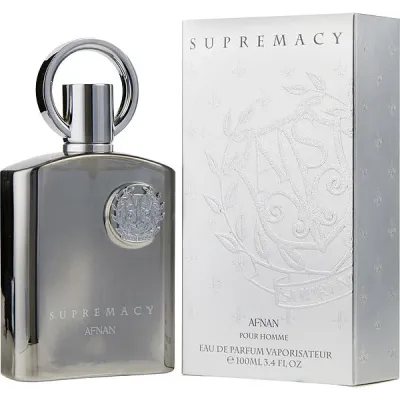 Afnan Supremacy Silver Eau De Parfum Unisex 3.4 oz