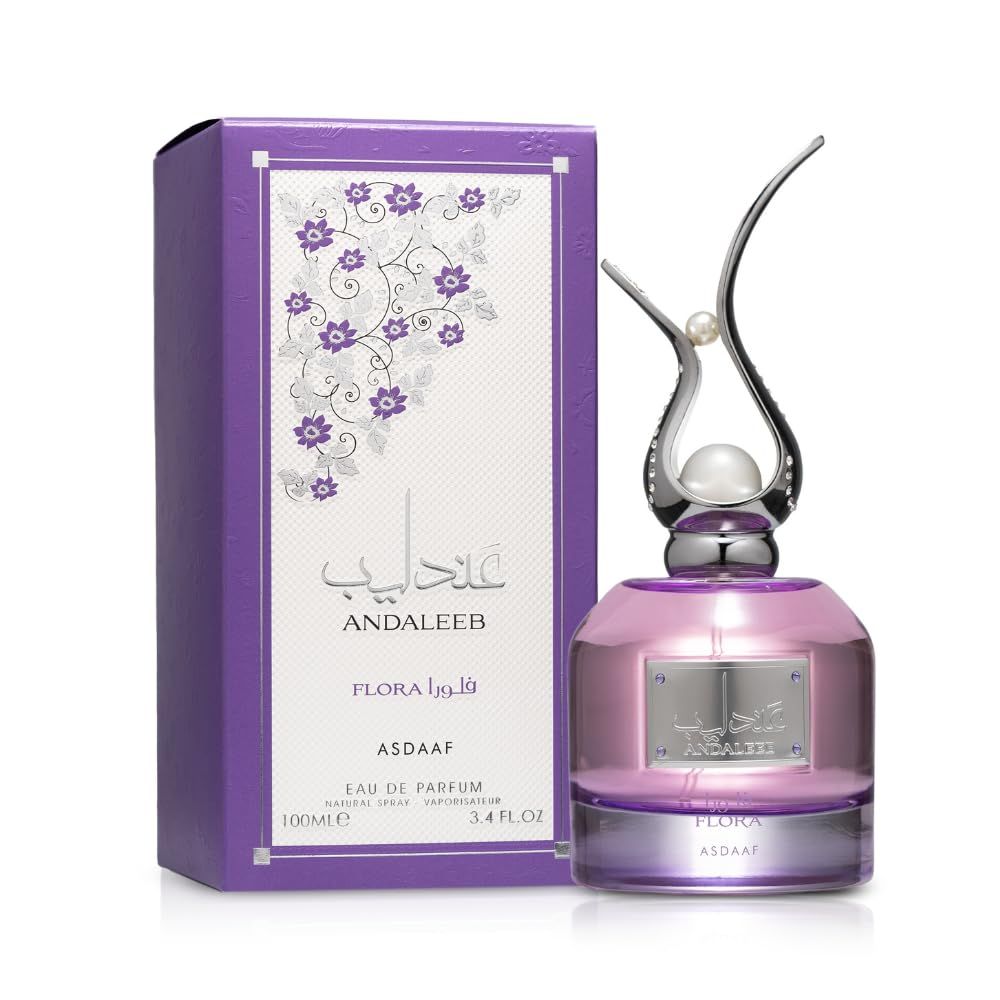 Asdaaf Andaleeb Flora Eau De Parfum 3.4 oz