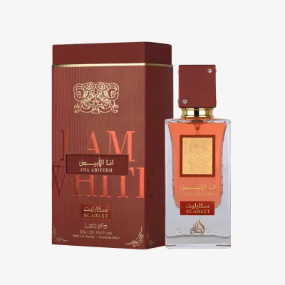 Lattafa Ana Abiyedh Scarlet Eau De Parfum 3.4 oz