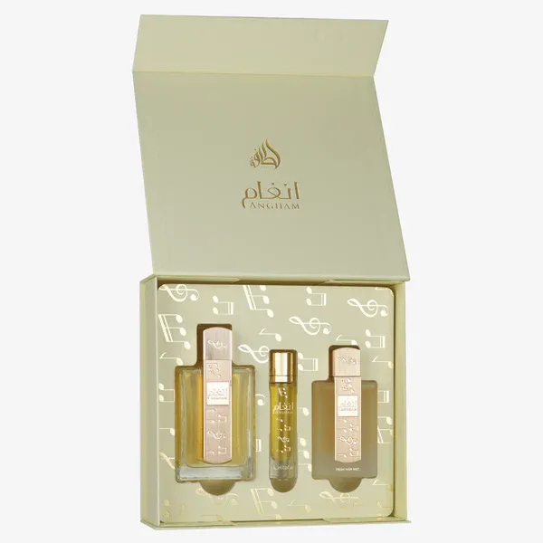 Lattafa Angham Gift Set 3pc