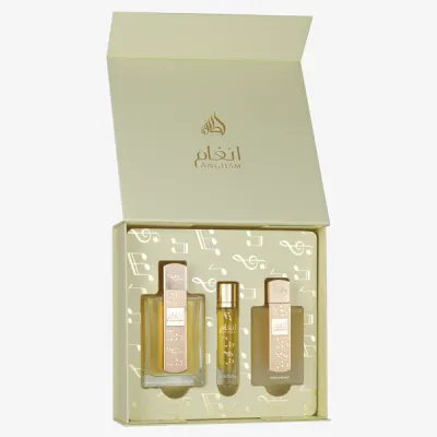Lattafa Angham Gift Set 3pc