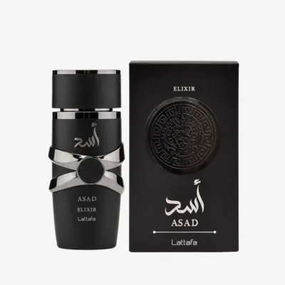 Lattafa Asad Elixir Eau de Parfum Unisex 3.4oz