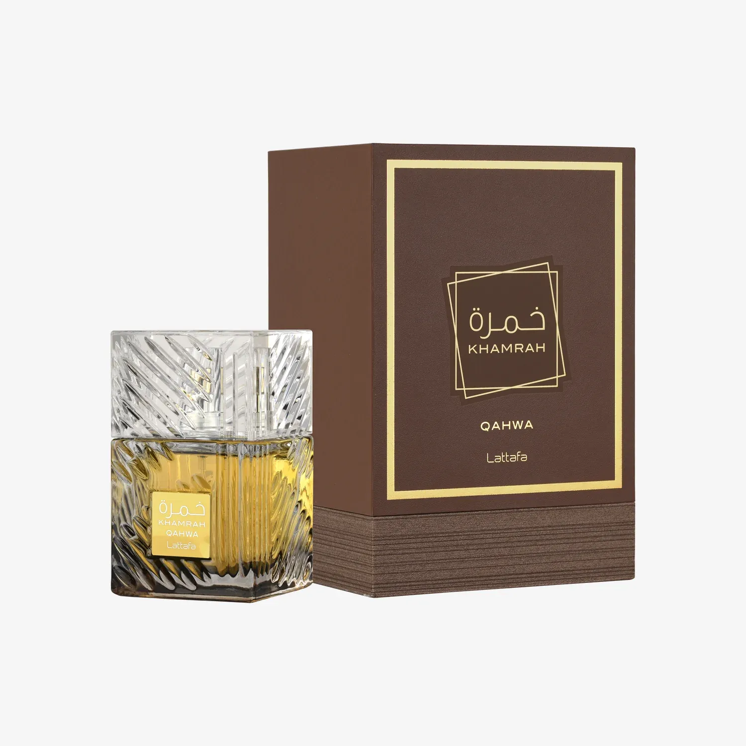 Lattafa Khamrah Qahwah Eau de Parfum 3.4oz