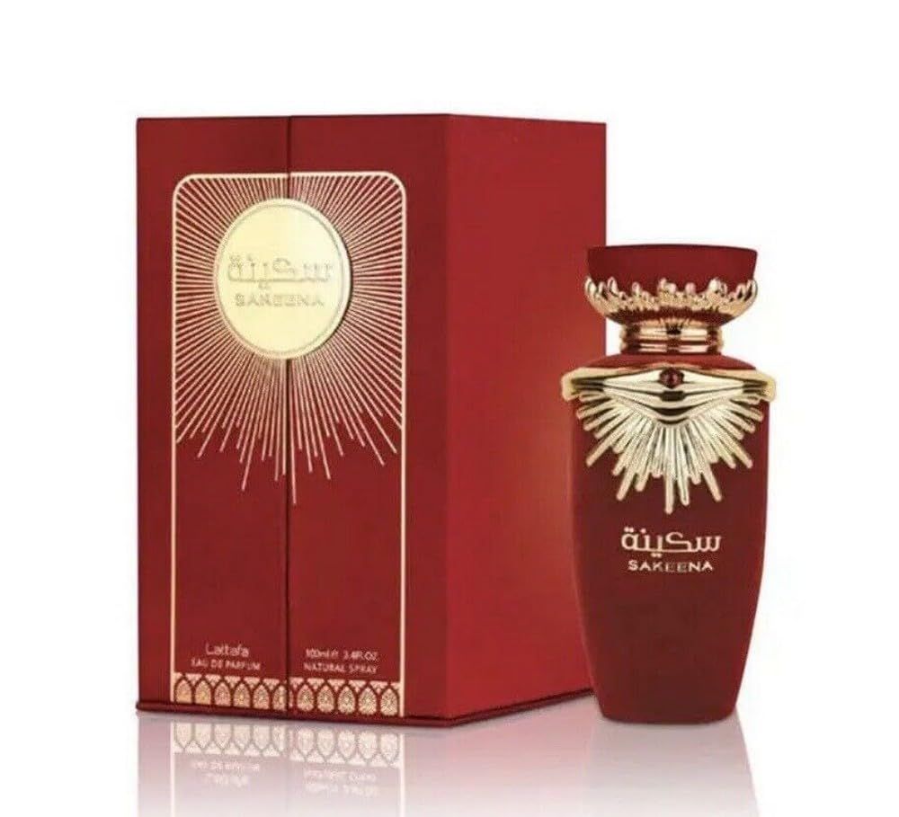 Lattafa Sakeena Eau De Parfum 3.4oz