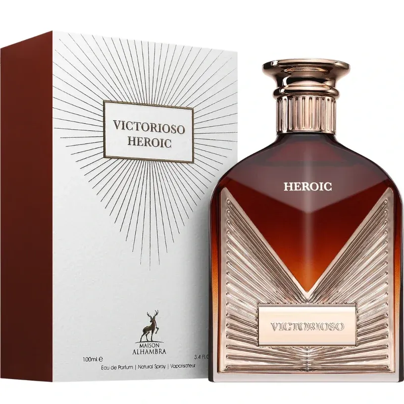 Maison Alhambra Victorioso Heroic Eau De Parfum 3.4 oz
