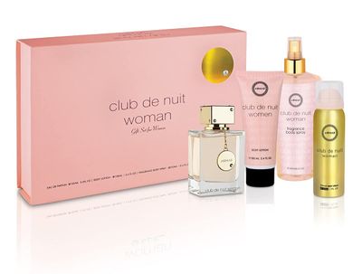 Armaf Club De Nuit Woman Gift Set 4pc
