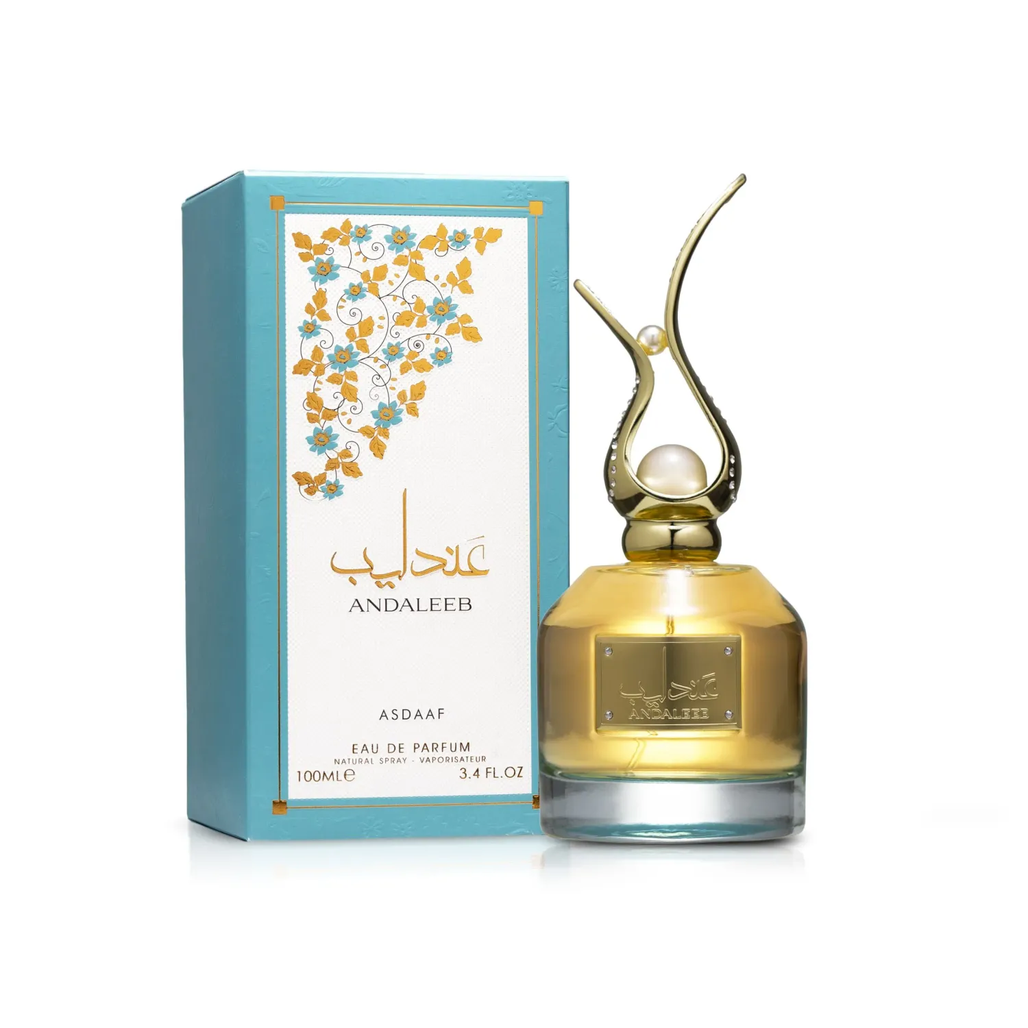 Asdaaf Andaleeb Eau De Parfum 3.4 oz