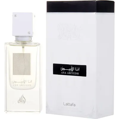 Lattafa Ana Abiyedh Eau De Parfum 3.4 oz
