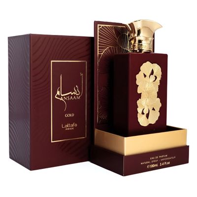 Lattafa Ansaam Gold Eau De Parfum 3.4 oz