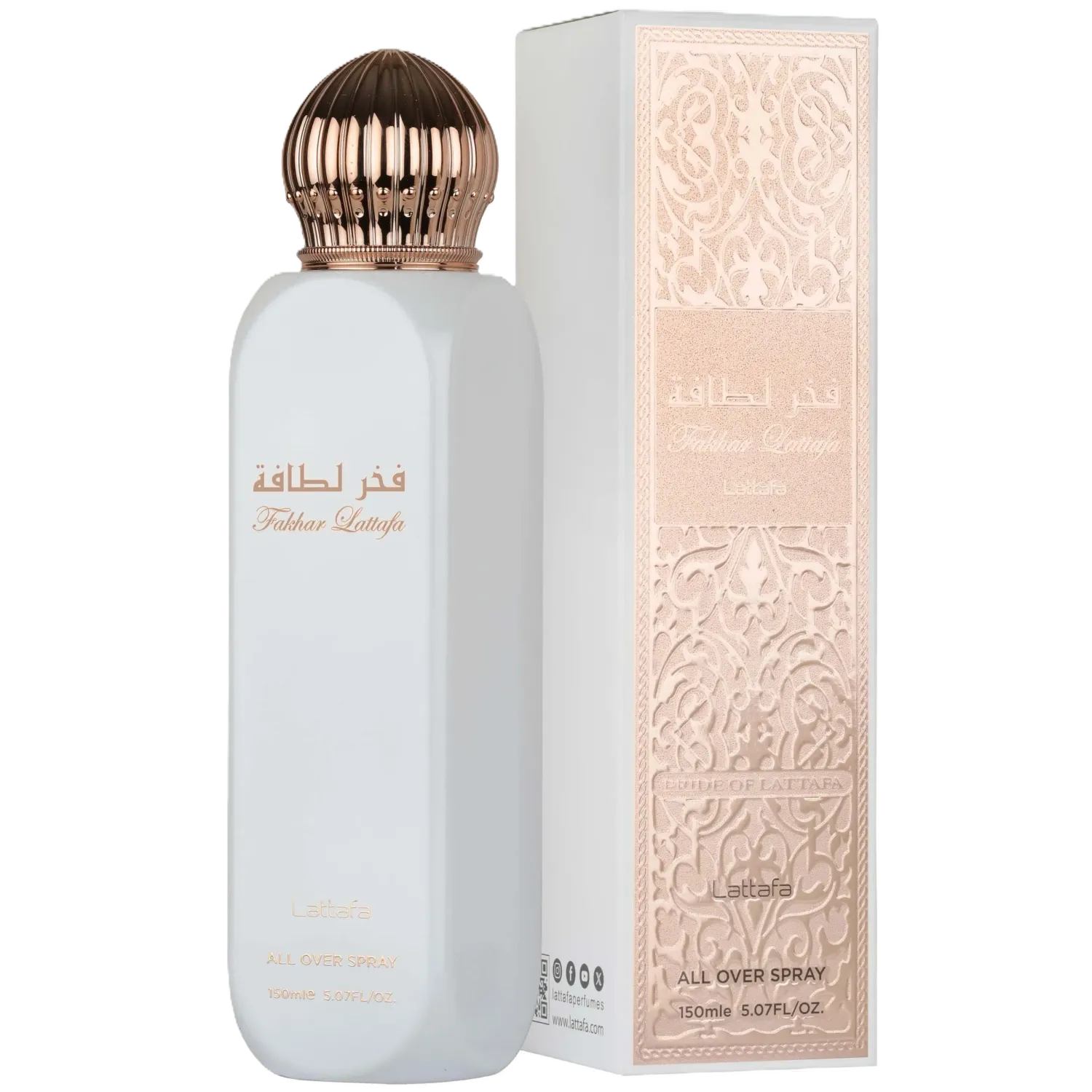 Lattafa Fakhar All Over Spray 5.07oz