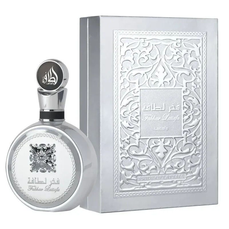 Lattafa Fakhar Platinum Eau de Parfum Unisex 3.4 oz