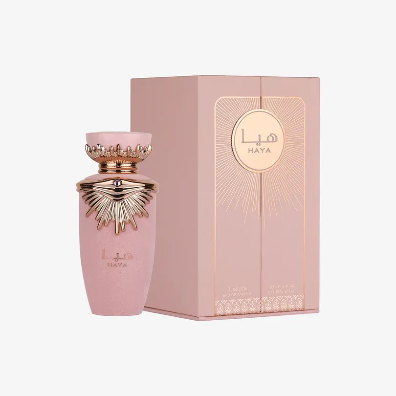 Lattafa Haya Eau De Parfum 3.4oz