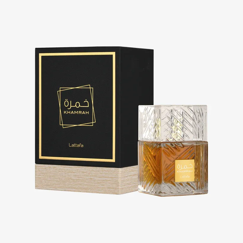 Lattafa Khamrah Eau de Parfum 3.4oz