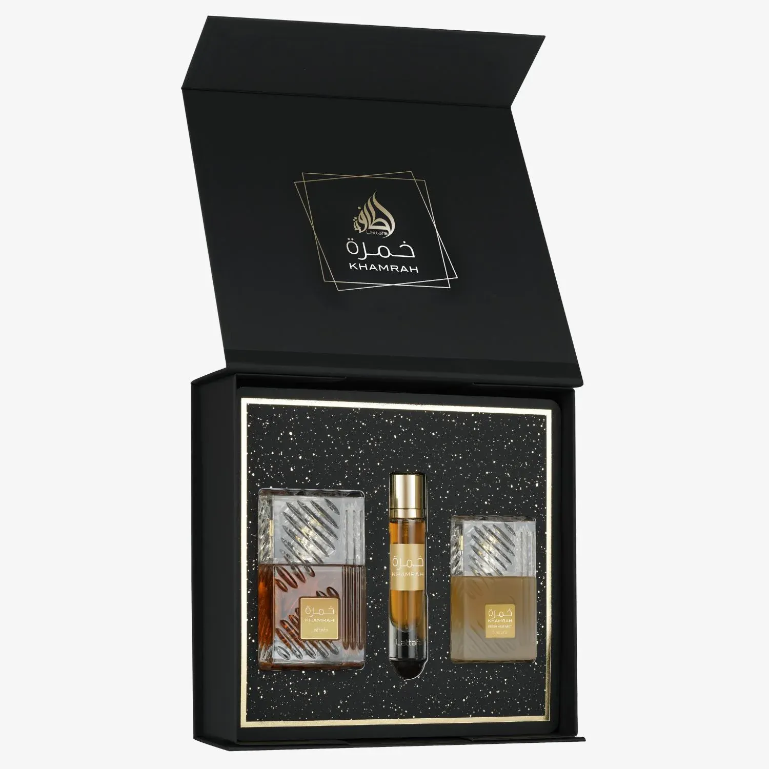 Lattafa Khamrah Gift Set 3pc