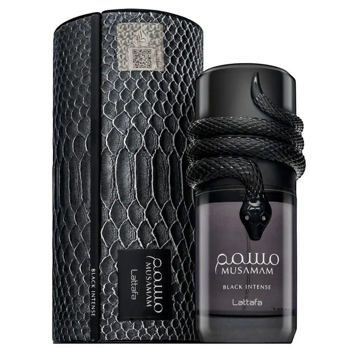 Lattafa Musamam Black Intense Eau de Parfum Unisex 3.4oz