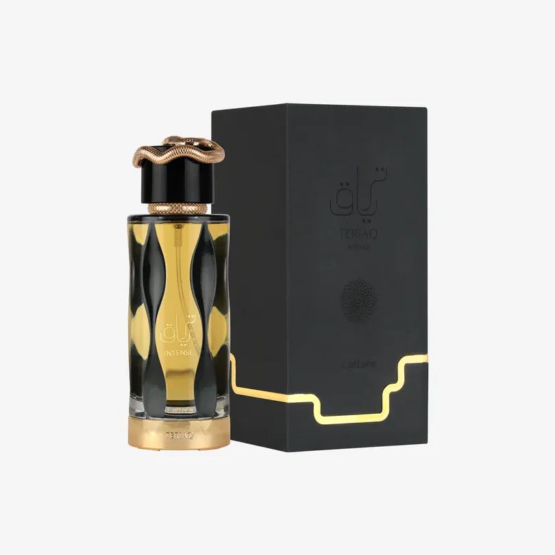 Lattafa Teriaq Intense Eau De Parfum 3.4 oz