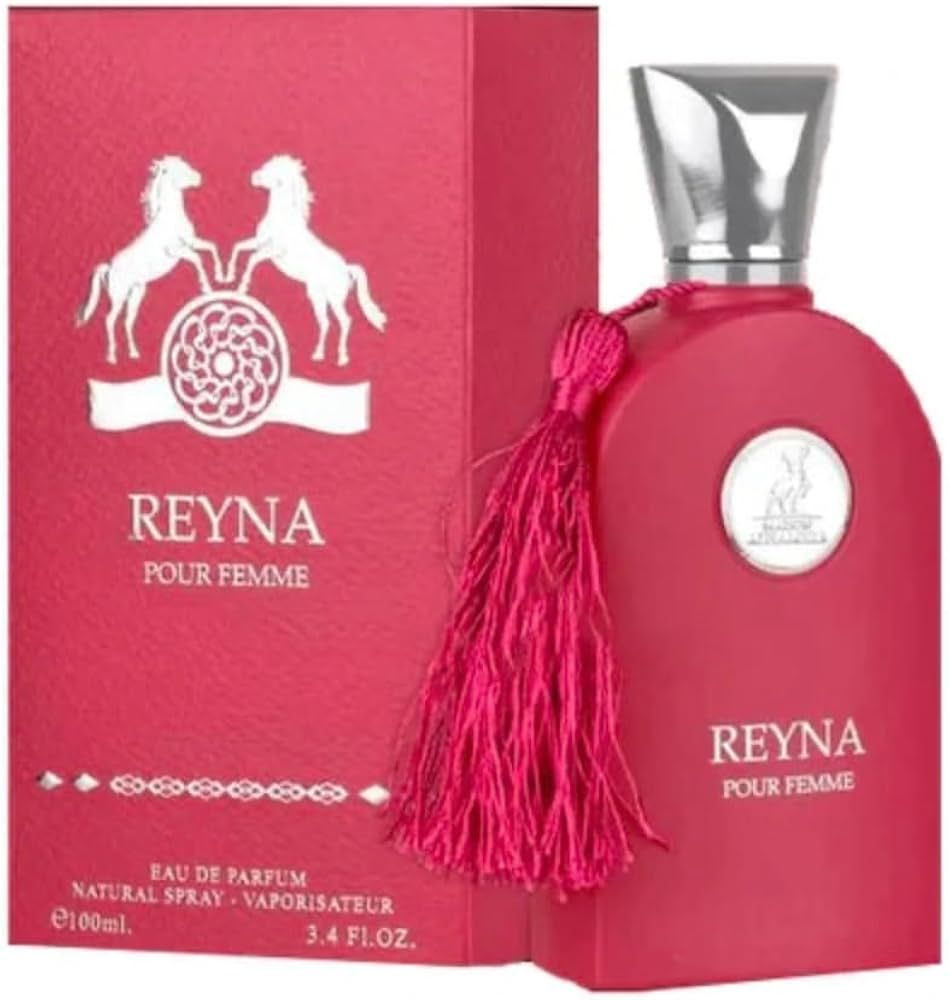 Maison Alhambra Delilah Reyna Pour Femme Eau De Parfum 3.4 oz