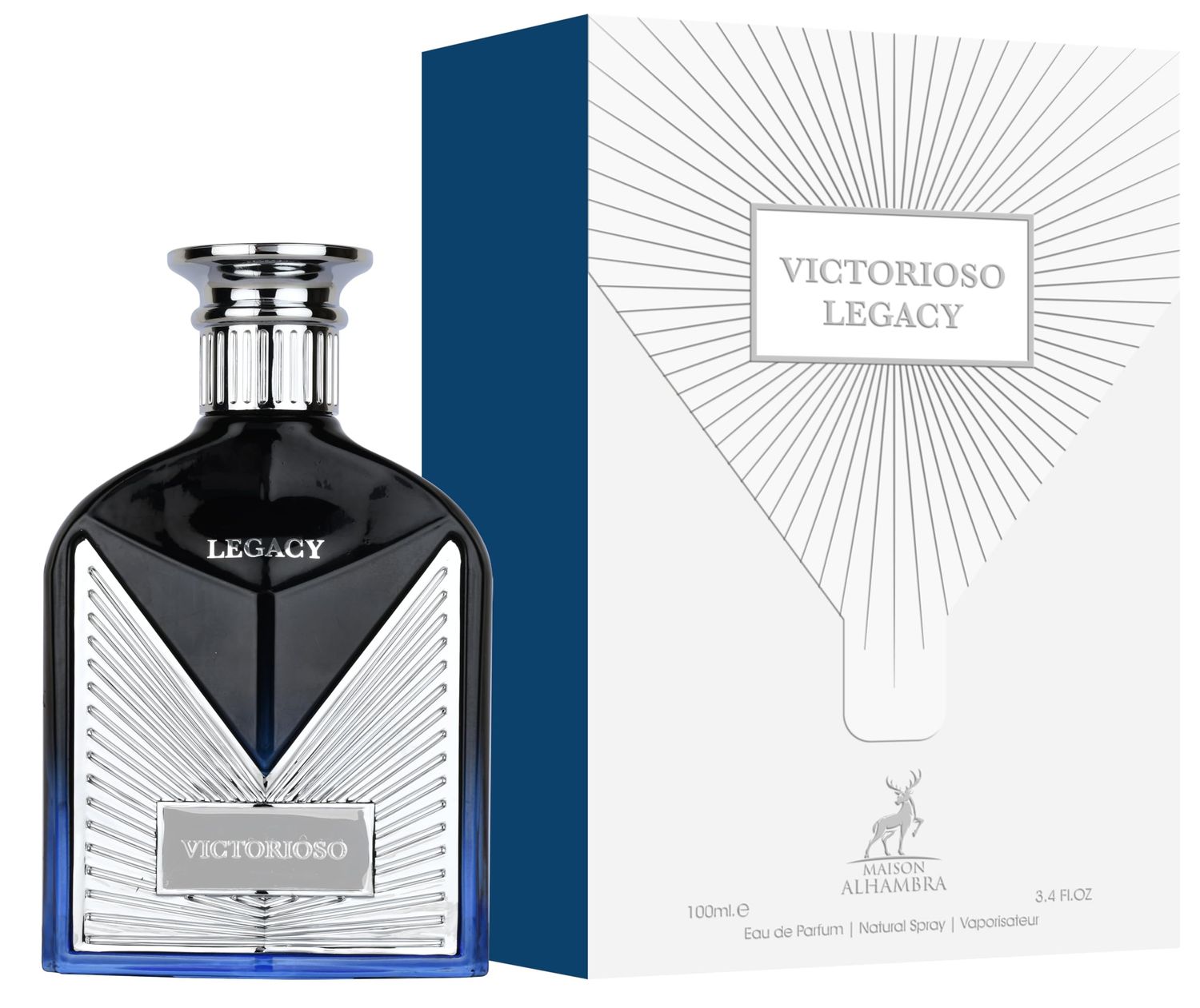 Maison Alhambra Victorioso Legacy Eau De Parfum 3.4 oz