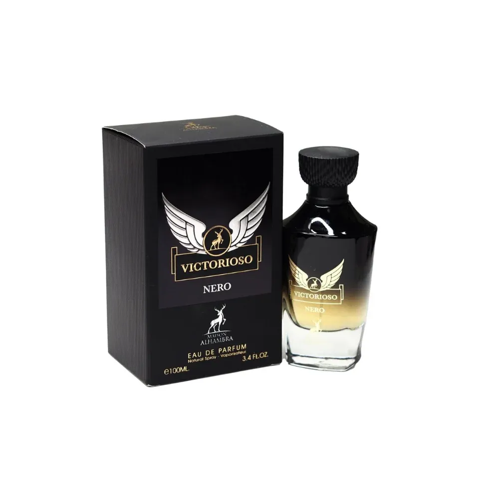 Maison Alhambra Victorioso Nero Eau De Parfum 3.4 oz