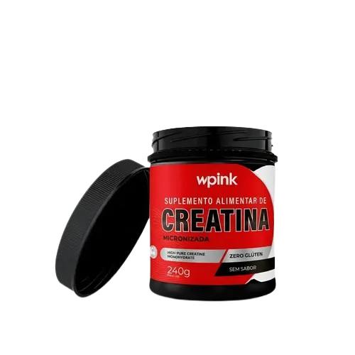 WPink Creatina Sem Sabor 240G