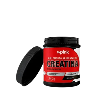 WPink Creatina Sem Sabor 240G