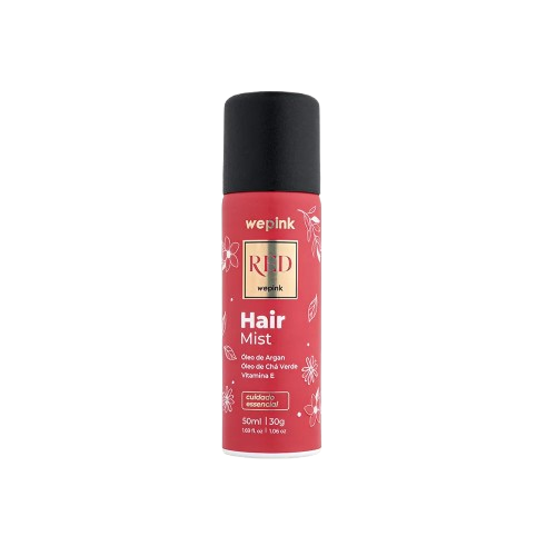 Wepink Hair Mist Red 50ML