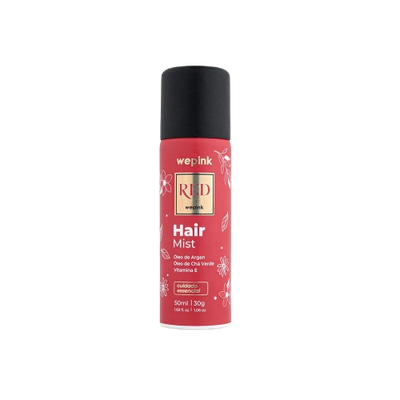 Wepink Hair Mist Red 50ML