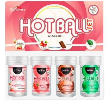 Hotflowers Hot Ball Set Flavors