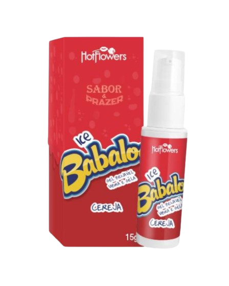 Hotflowers Ice Babaloo Cereja 15G