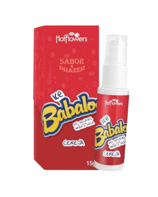 Hotflowers Ice Babaloo Cereja 15G