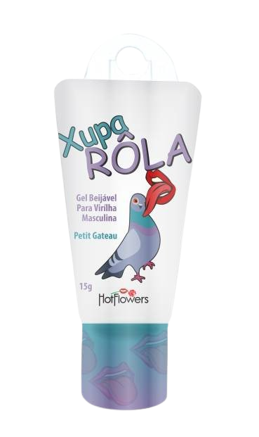 Hotflowers Xupa Rola Gel 15G
