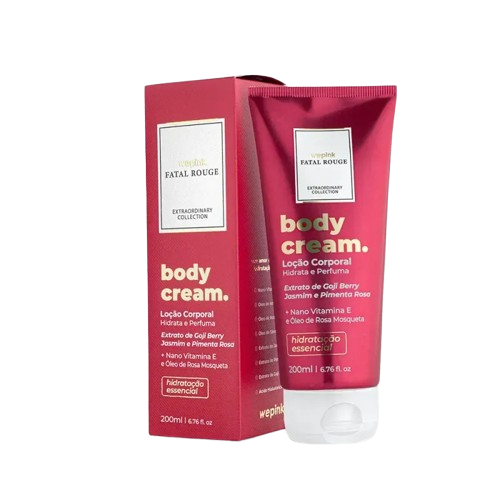 Wepink Body Cream Fatal Rouge 200ML