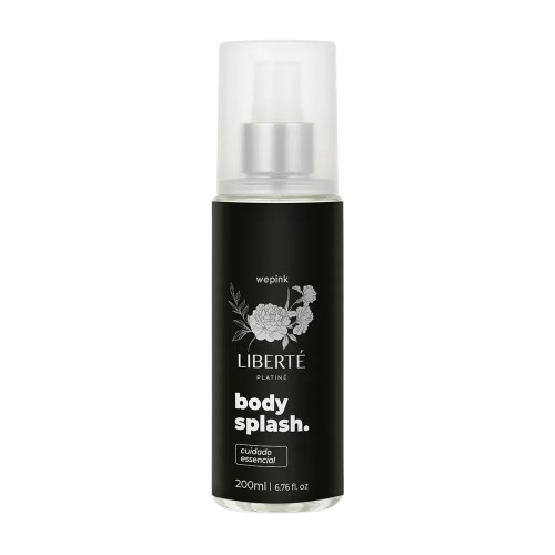 Wepink Body Splash Liberte Platine 200ML
