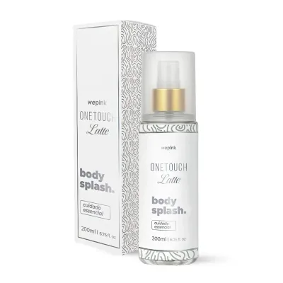 Wepink Body Splash One Touch Latte 200ML (OPEN BOX)