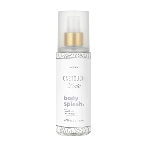 Wepink Body Splash One Touch Latte 200ML (OPEN BOX)
