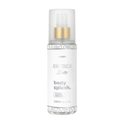 Wepink Body Splash One Touch Latte 200ML (OPEN BOX)