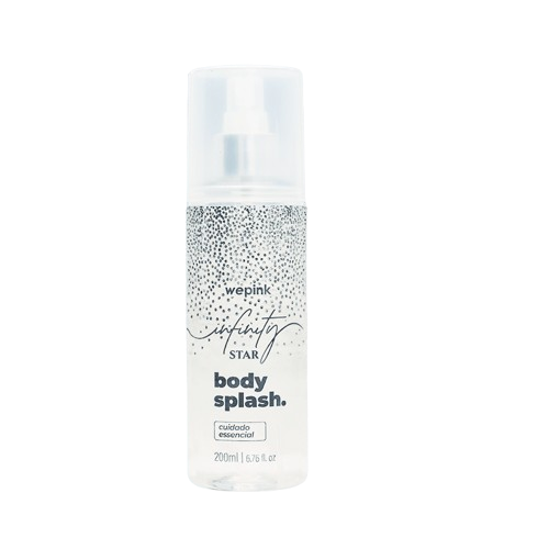 Wepink Body Splash Infinity Star 200ML (OPEN BOX)