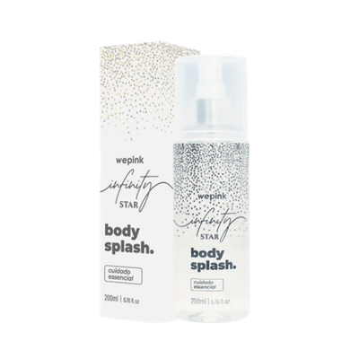 Wepink Body Splash Infinity Star 200ML (OPEN BOX)