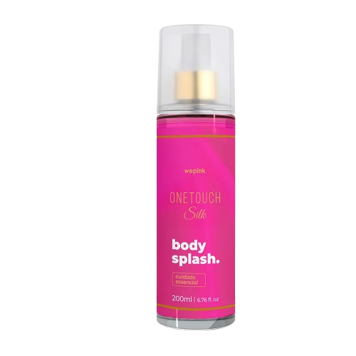 Wepink Body Splash One Touch Silk 200ML