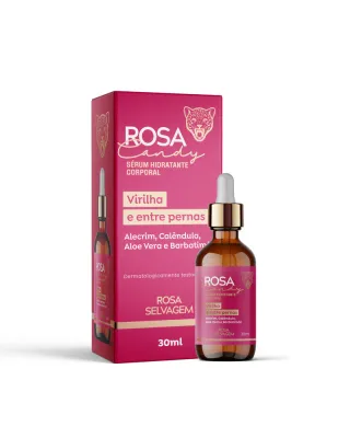 Rosa Selvagem Candy Serum Corporal 30ML