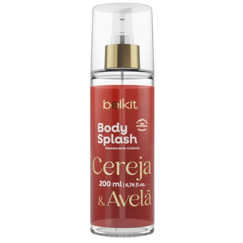 Belkit Body Splash Cereja &amp; Avelã 200ML
