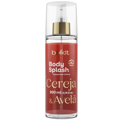 Belkit Body Splash Cereja &amp; Avelã 200ML