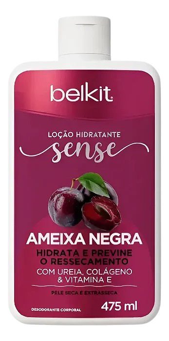 Belkit Hidratante Corporal Ameixa Negra 200ML