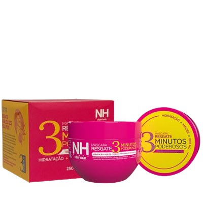 Belkit Mascara Resgate 3Min Poderosos 250G
