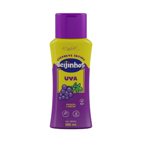 Belkit Sabonete Intimo Beijinhos Uva 200ML