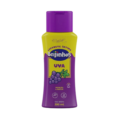 Belkit Sabonete Intimo Beijinhos Uva 200ML