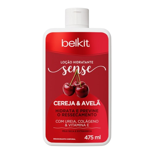 Belkit Hidratante Corporal Cereja &amp; Avelã 200ML
