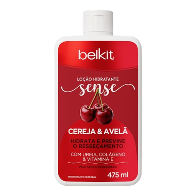 Belkit Hidratante Corporal Cereja &amp; Avelã 200ML