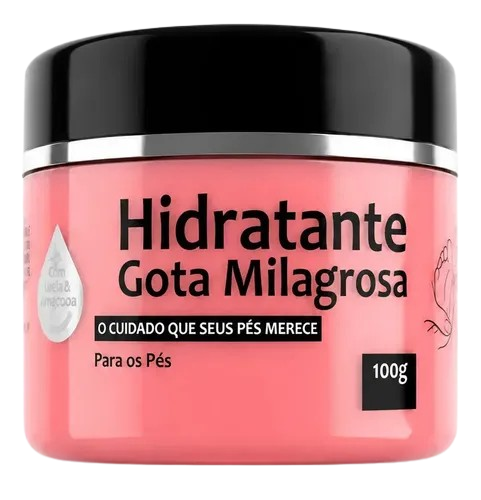 Natty Vida Creme Gota Milagrosa Pes 100G